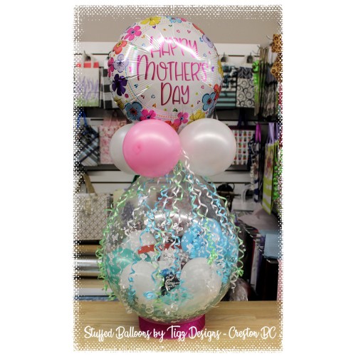 Mother's Day Stuffed Balloons